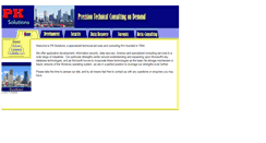 Desktop Screenshot of pksolutions.com
